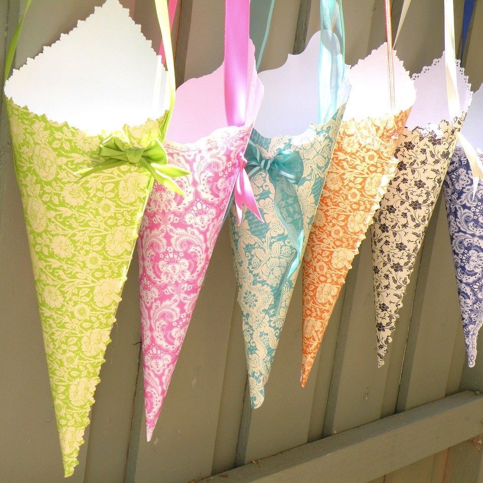 wedding-decor-cones-real-wedding