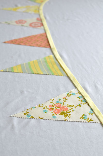 diy bunting