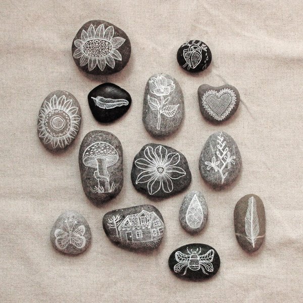 painted rocks