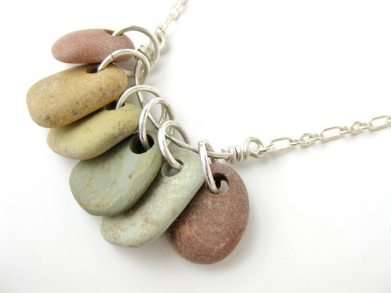 stone necklace