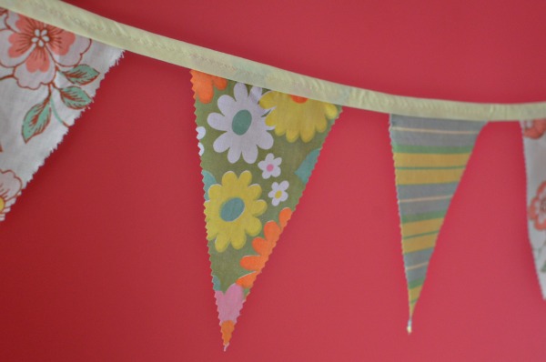 vintage bunting