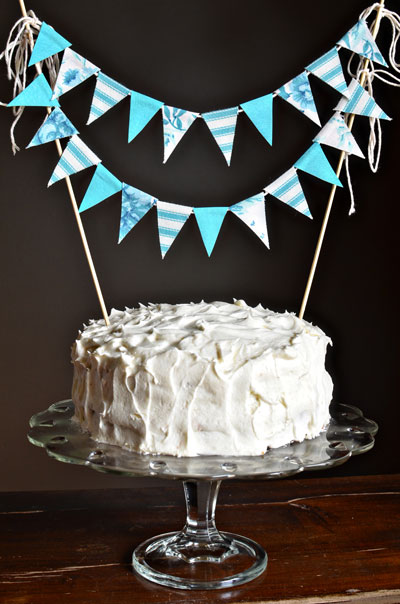 cake bunting