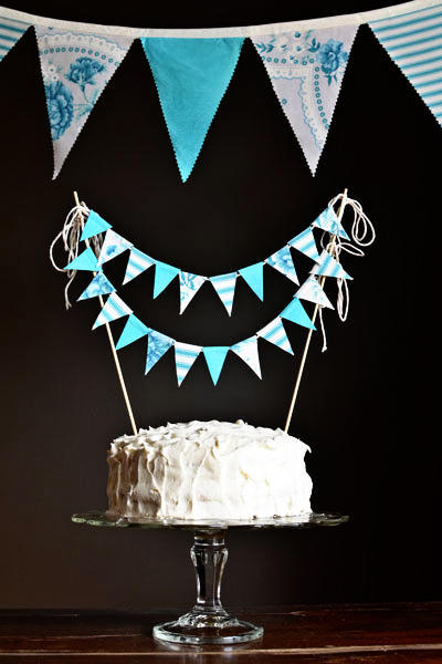 cake bunting good