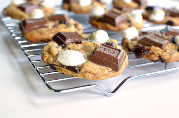 chocolate smores