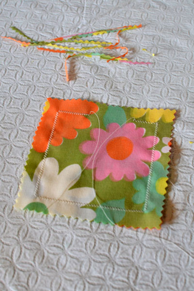 Quick Stitch: Little House Lavender Sachets - Cosy Blog