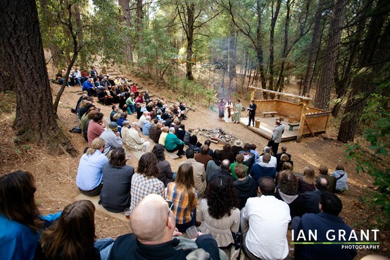 forest wedding