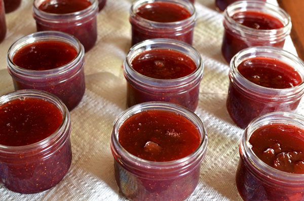 homemade preserves