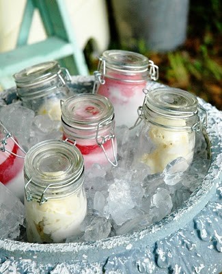 ice cream wedding