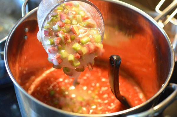 rhubarb jam