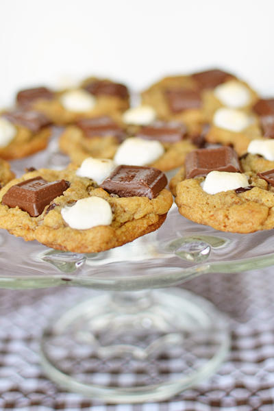 smores cookies