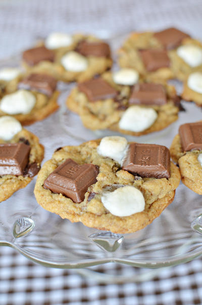 smores cookies