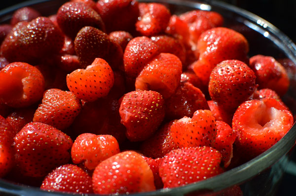 strawberries