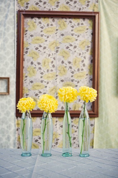 DIY Yellow Flower Arrangements - Gallery | Garden Design