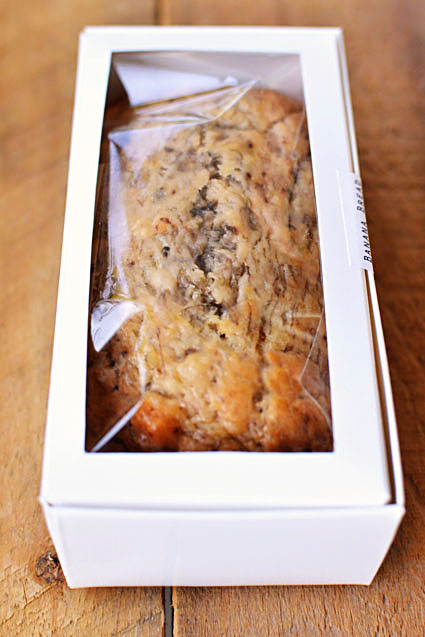 banana bread favor