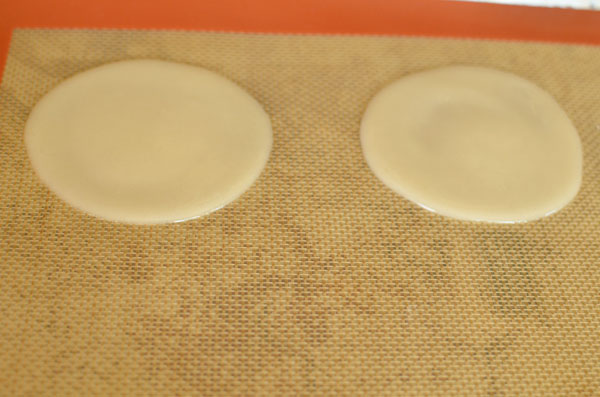 making fortune cookies