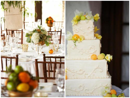 citrus wedding