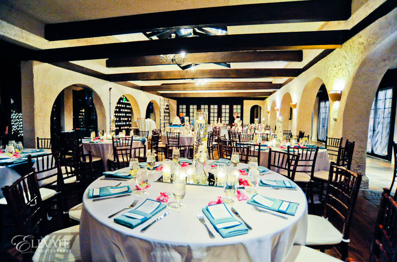 villa parker indoor wedding