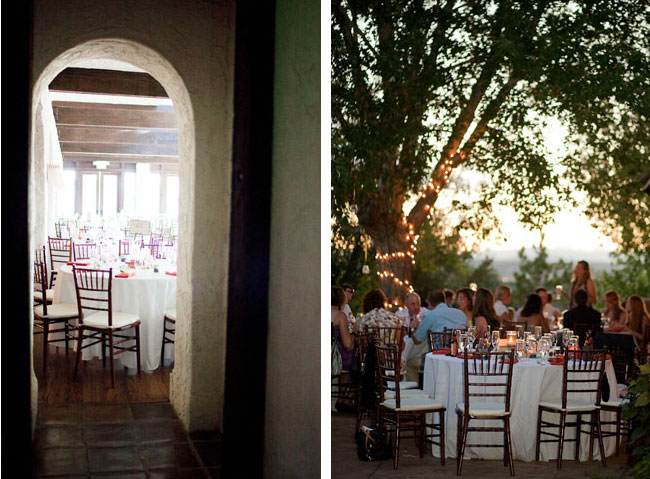 villa parker outdoor wedding