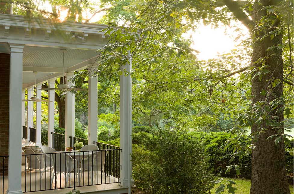 brampton inn porch