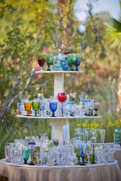 Mix and Match Glassware