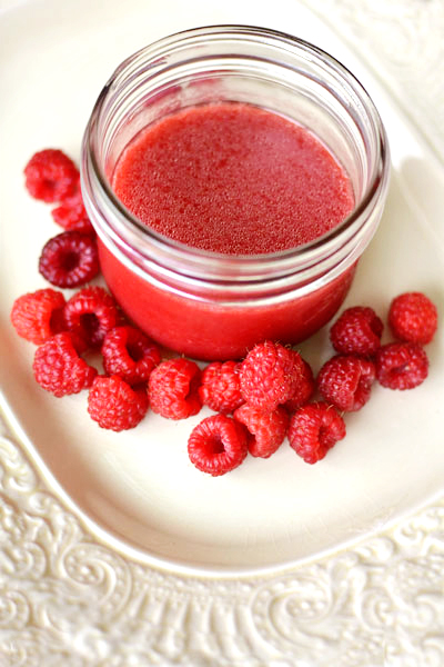 raspberry vinaigrette