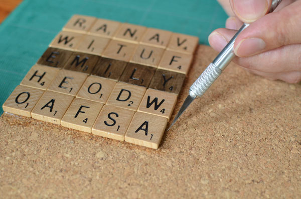 scrabble tile crafts