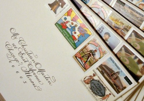 vintage postage