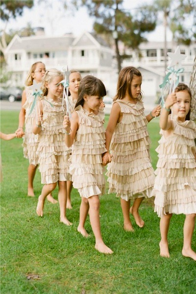Flower girl ribbon sales
