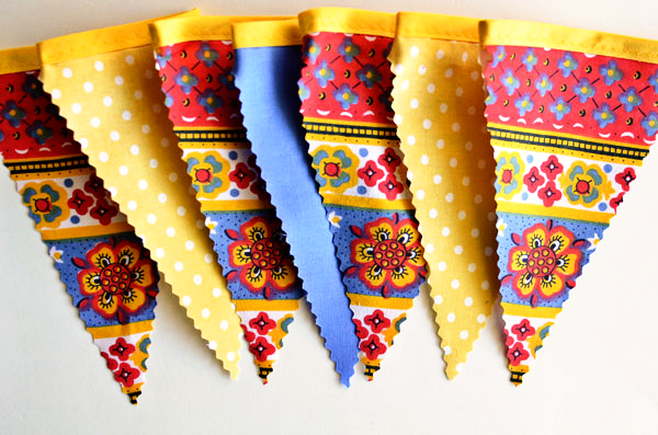 fiesta bunting