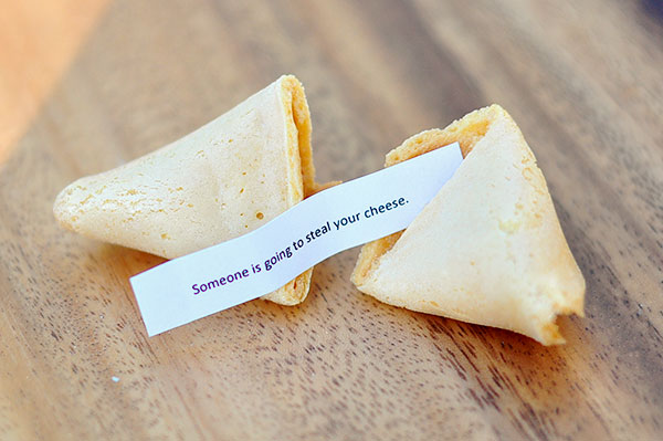 custome fortune cookie