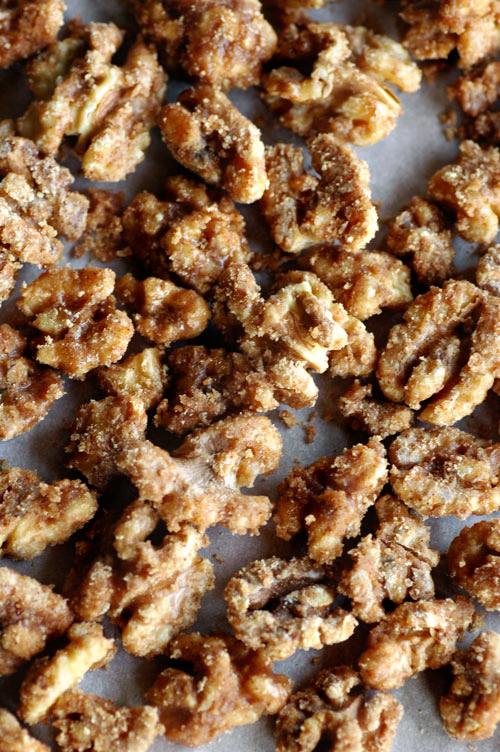 candied nuts