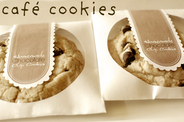 chocolate chip cookies cd sleeves