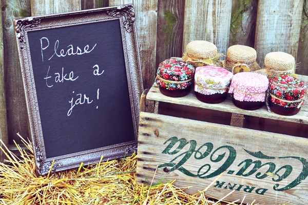 wedding chalkboard