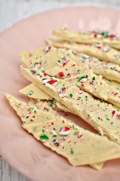 peppermint bark