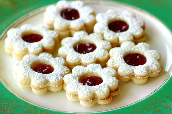 raspberry linzer