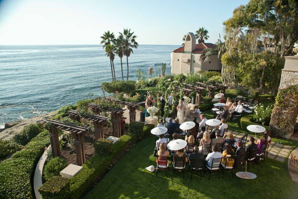 La Jolla Beach Wedding The Best Beaches In The World