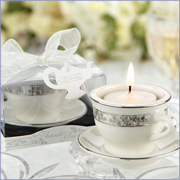 teacup candles