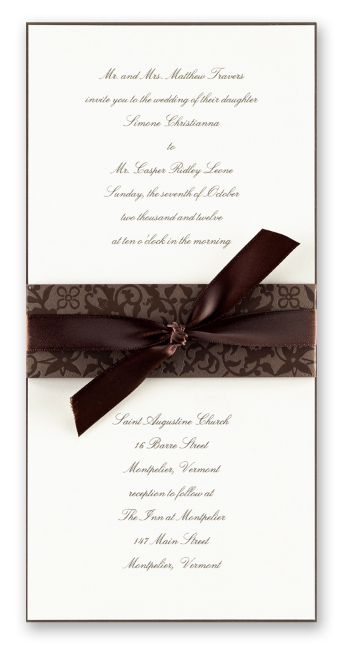 wedding invites