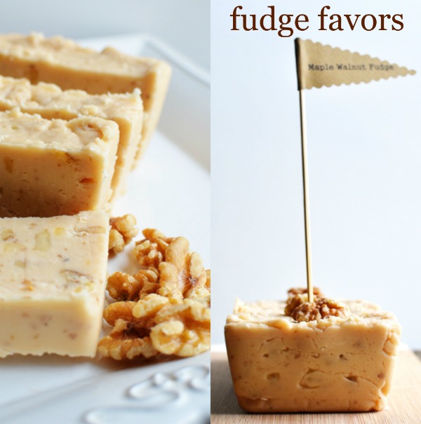 fudge favors