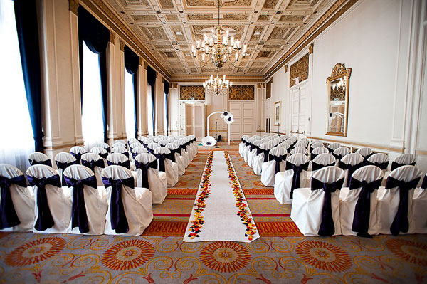 Intimate Bay City Wedding Jennifer James Hotel Sir Francis Drake Hotel Wedding Venue