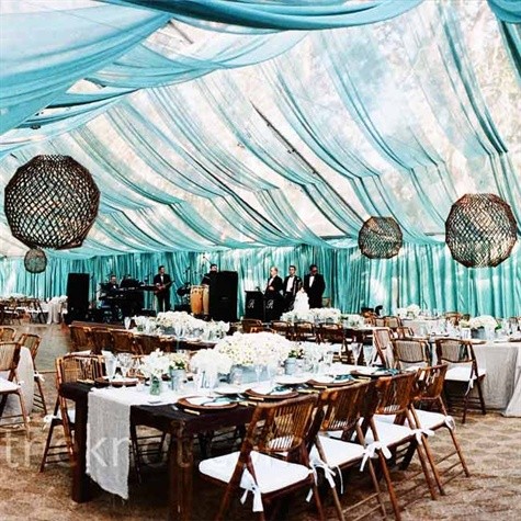 clear tent