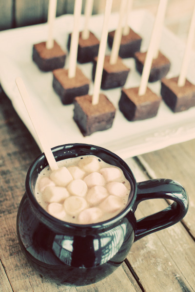 hot cocoa favors