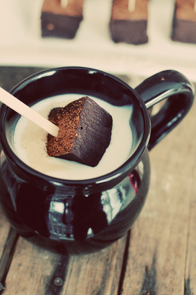 hot cocoa on a stick