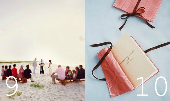 top posts on Intimate Weddings wedding blog