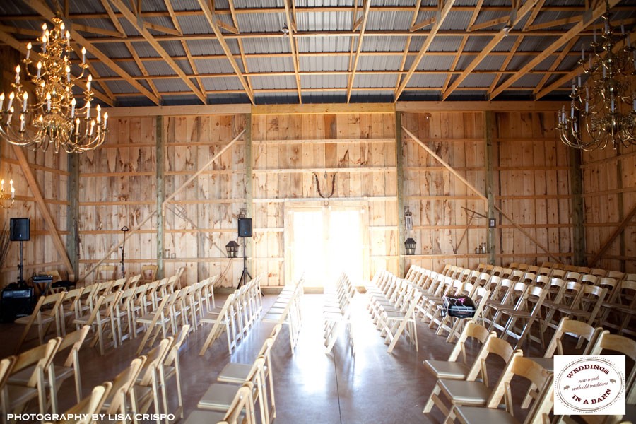 weddings in a barn