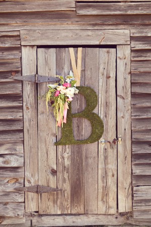 moss wedding monogram