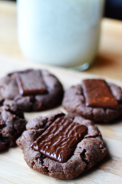 after eight cookies