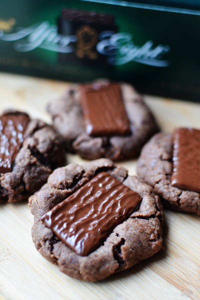 after eight cookies