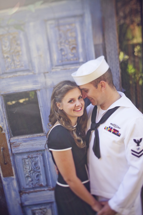 california engagement shoot