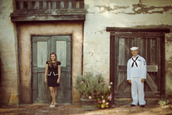 california sailor engagement